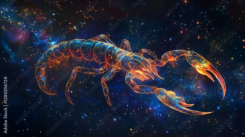 Scorpio Constellation: A Cosmic Scorpion in the Night Sky Scorpio Constellation: A Cosmic Scorpion in the Night Sky