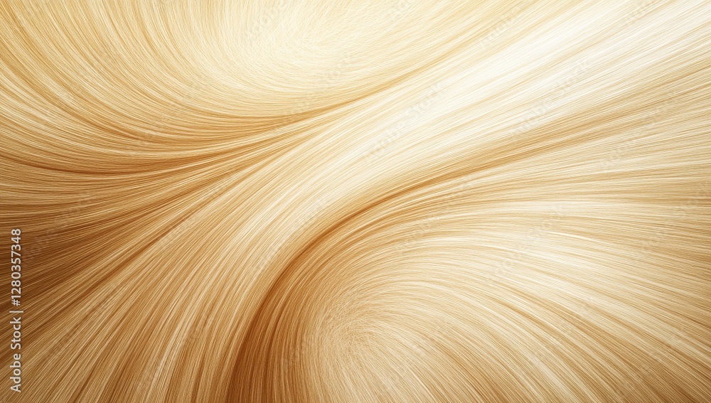 Elegant abstract flowing lines in soft golden hues creating a smooth textured background for design and artistic projects Elegant abstract flowing lines in soft golden hues creating a smooth textured background for design and artistic projects