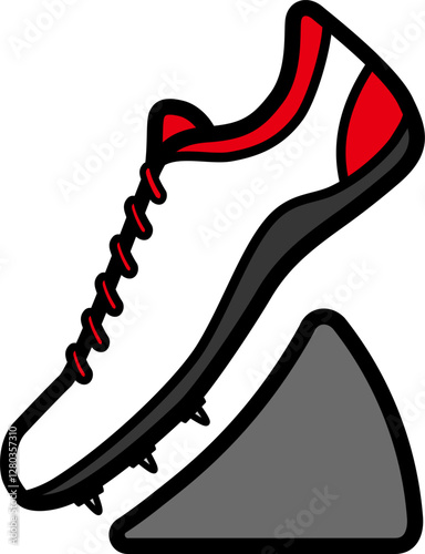 陸上競技のアイコン