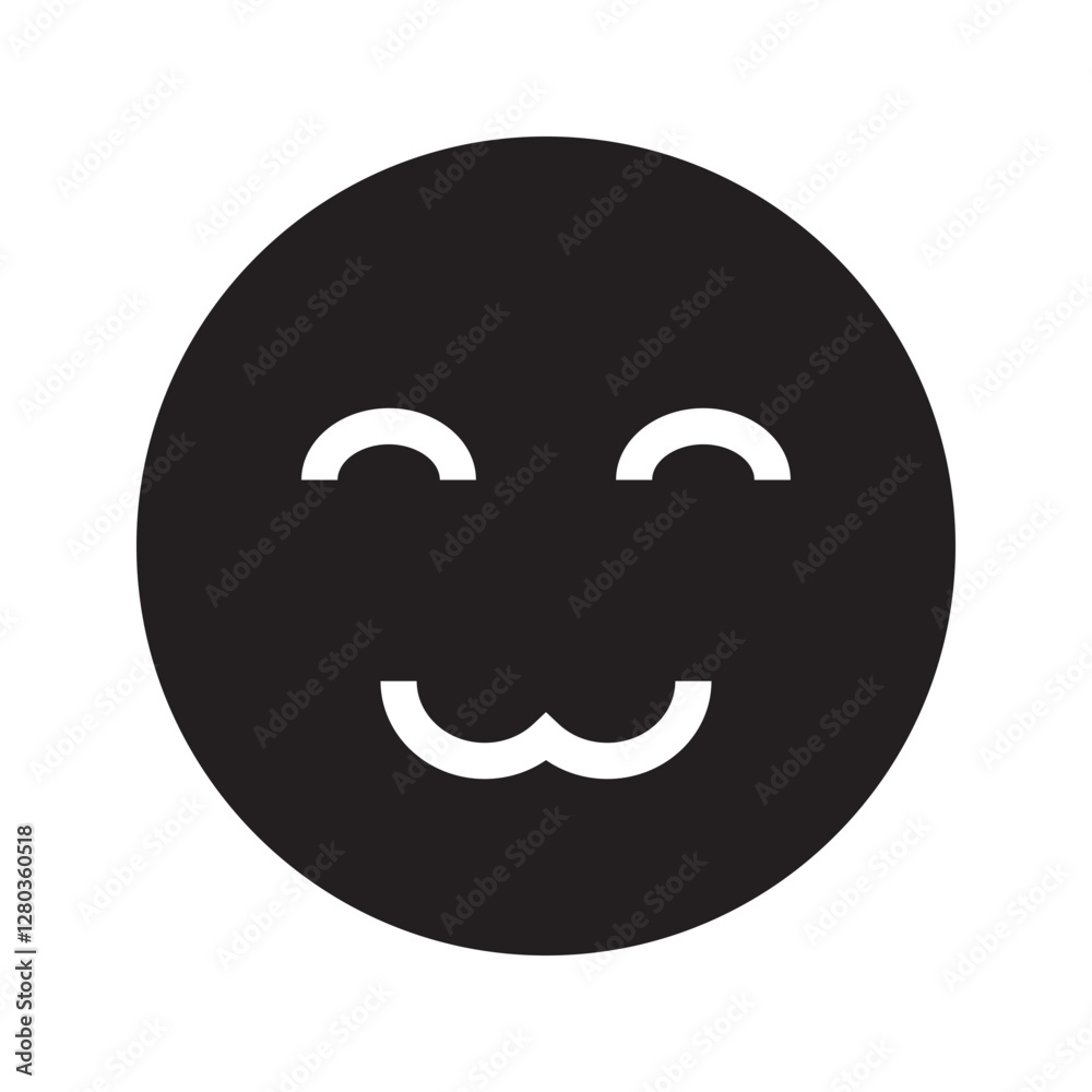 Solid cat head icon with visible paws, ideal for cat-related merchandise, logos, and pet branding. Solid cat head icon with visible paws, ideal for cat-related merchandise, logos, and pet branding.