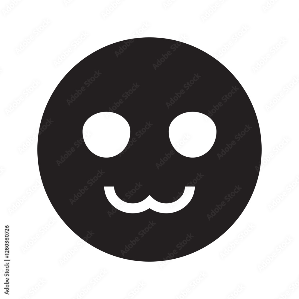 A solid silhouette of a cat head, ideal for a bold and sleek design with a focus on simplicity. A solid silhouette of a cat head, ideal for a bold and sleek design with a focus on simplicity.