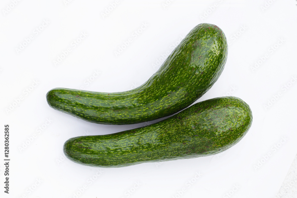 Long avocado fruit, Fresh long neck avocado Long avocado fruit, Fresh long neck avocado