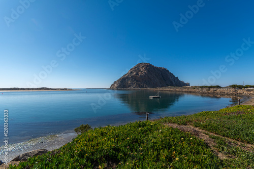 Obraz na płótnie Morro Bay is a city in the United States, in the state of California. w salonie