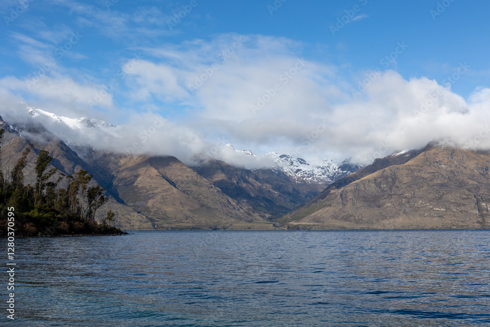 Landscape in Queenstown New Zealand Landscape in Queenstown New Zealand