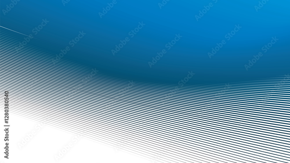 Naklejka premium Blue and Black stripes line pattern abstract background for backdrop