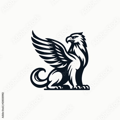 Classic griffin logo