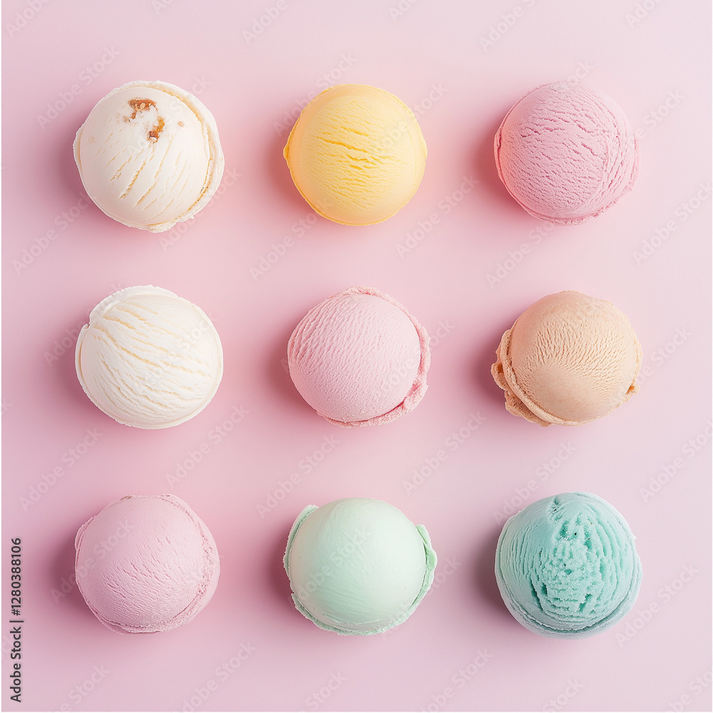 Fototapeta premium ソフトクリーム, こおり, クリーム, アイスクリーム, 円錐, デザート, 食べ物, 甘い, 寒い, ベクター, アイスクリーム, チョコ, イラスト, 孤立した, サマータイム, バニラ, イチゴ, アイスクリーム, キャンデー, 白, ピンク, フリーズ, ウエハース, おいしい, 軽食, つまらない話をする