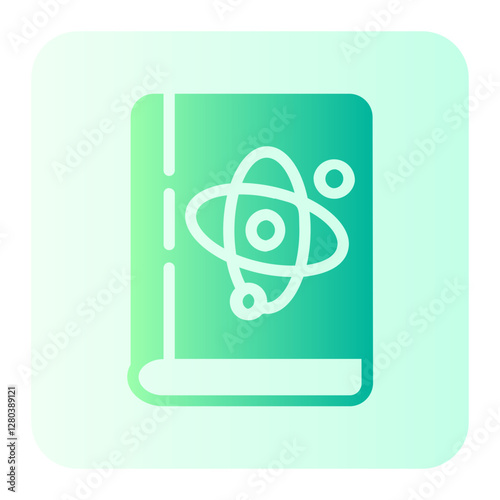 Science gradient icon