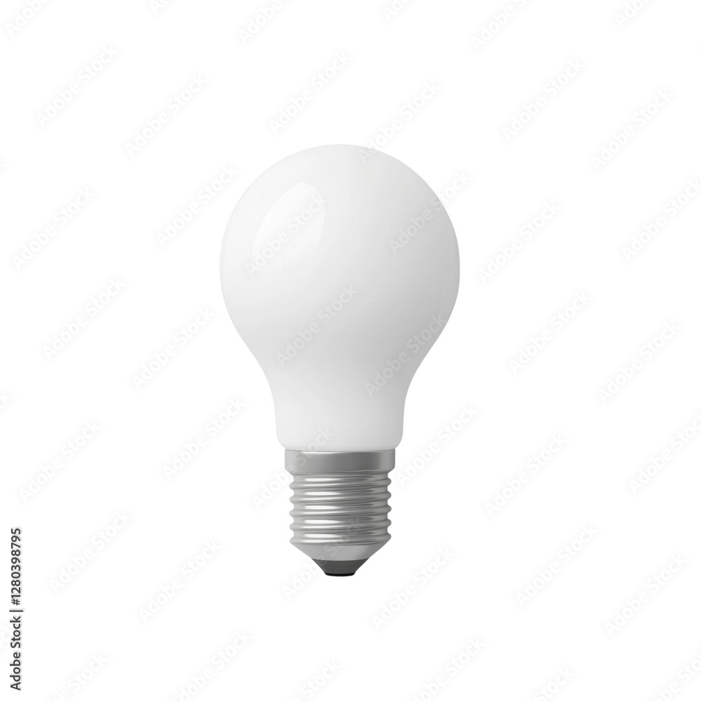 white light bulb with standard screw base, ideal for home lighting. This energy efficient bulb provides bright illumination for various settings, enhancing visibility and ambiance white light bulb with standard screw base, ideal for home lighting. This energy efficient bulb provides bright illumination for various settings, enhancing visibility and ambiance