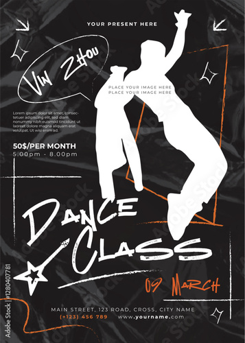 Dance Class Flyer