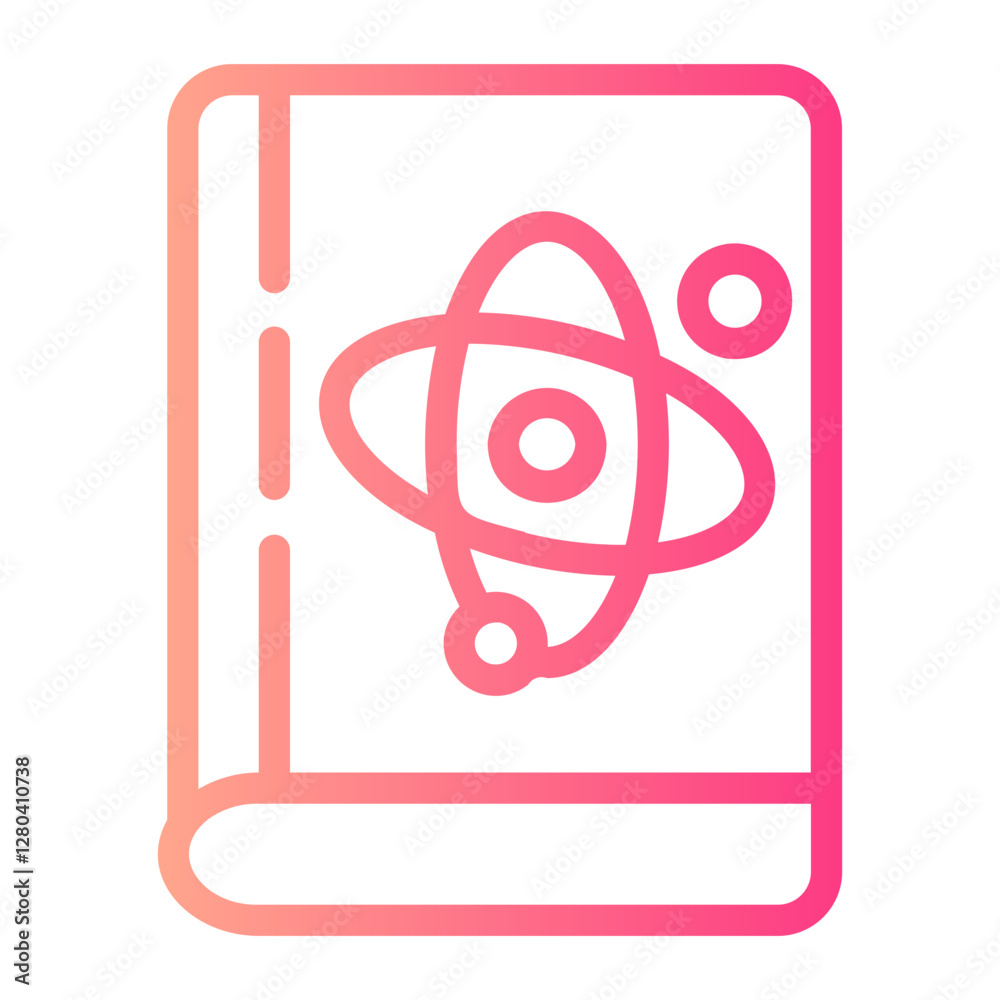 Science gradient icon