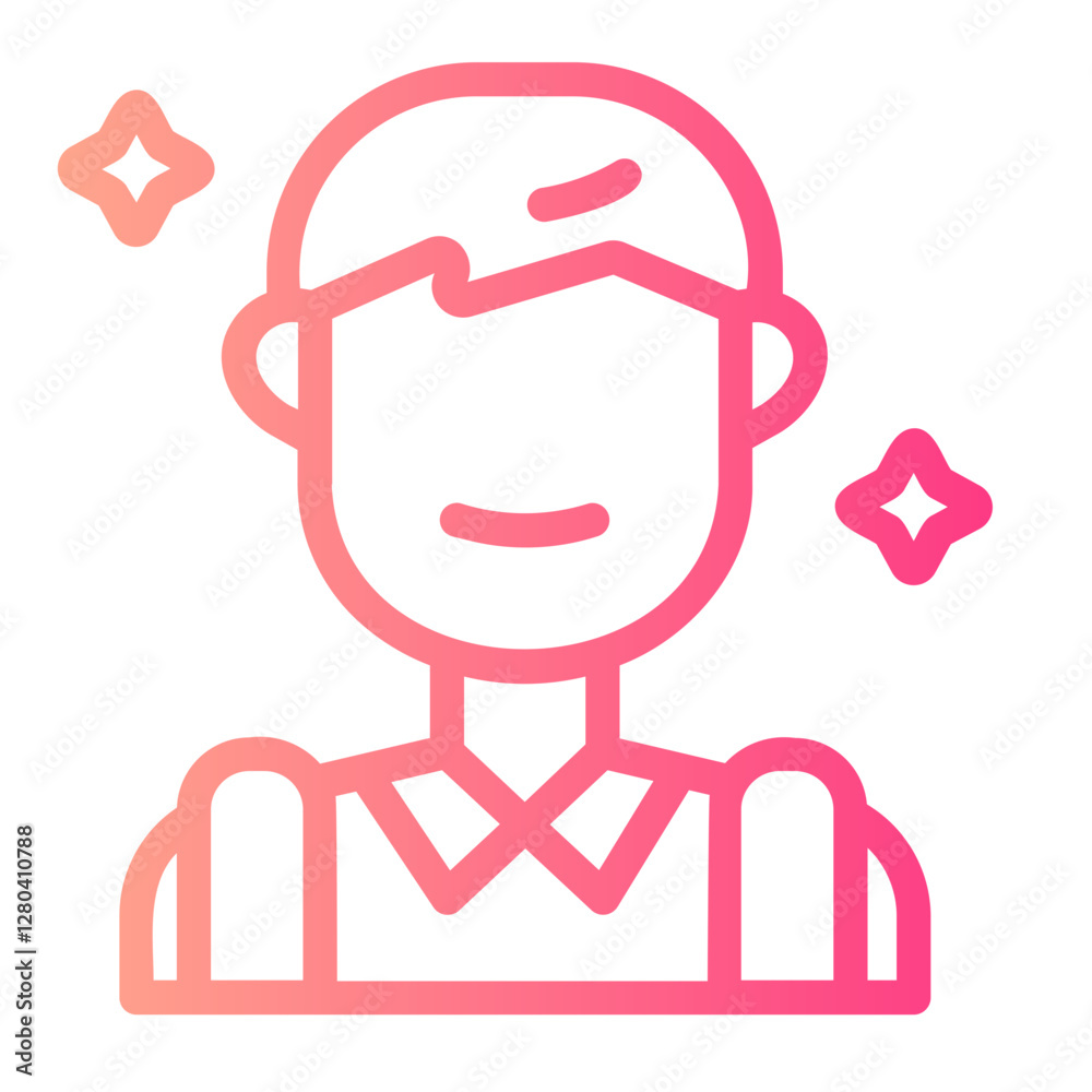 student gradient icon student gradient icon