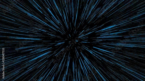 Abstract speed line animated background on 4k video.