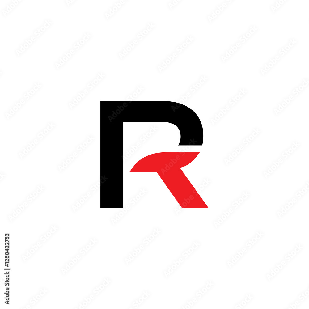 R and T Letter Logo Design 020 R and T Letter Logo Design 020