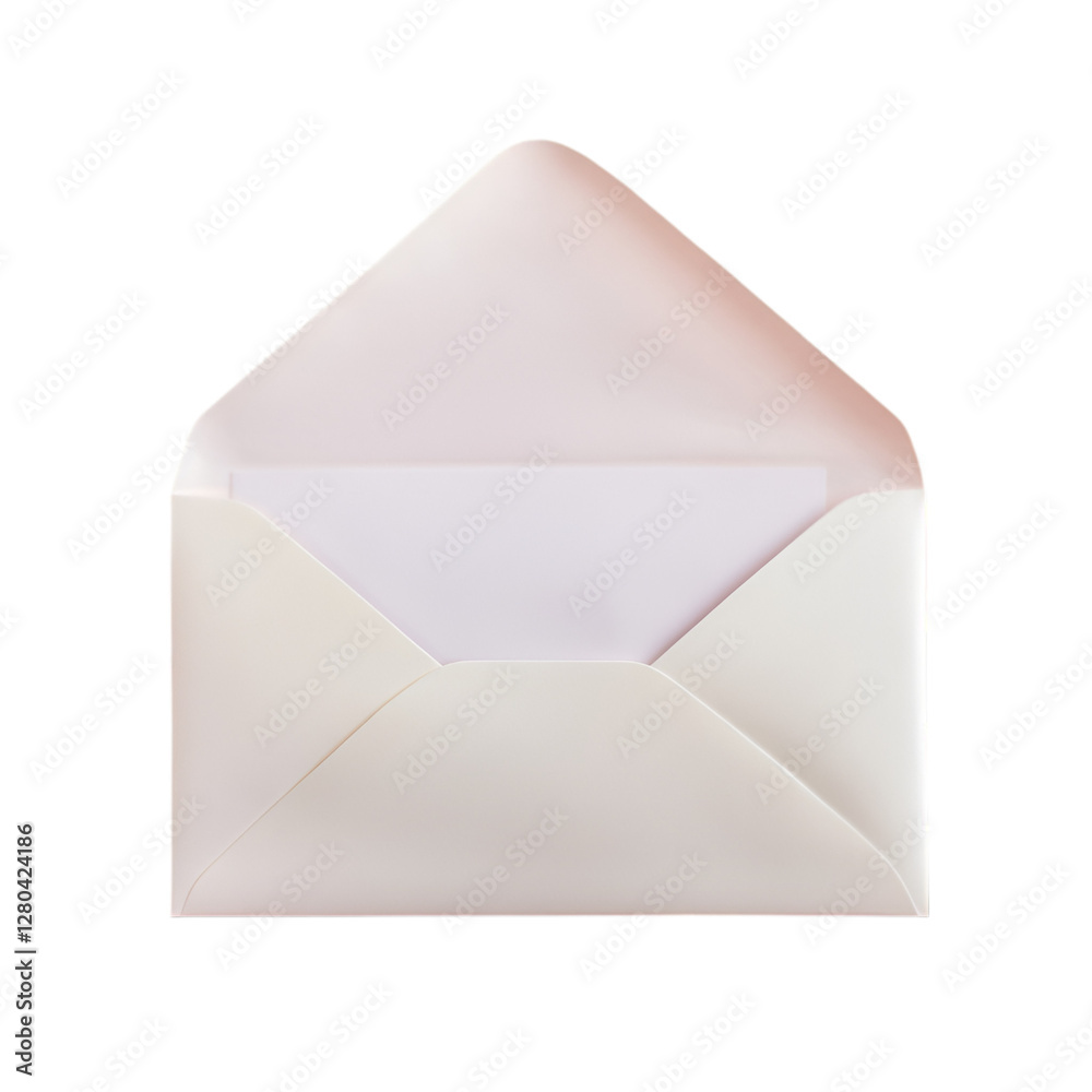 Opening an envelope with a letter indoor setting photostock minimalist design close-up view letter writing concept Opening an envelope with a letter indoor setting photostock minimalist design close-up view letter writing concept