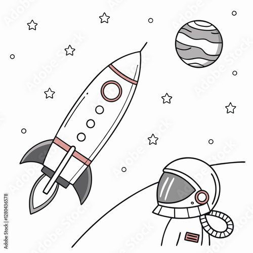 Fototapeta Naklejka Na Ścianę i Meble -  space shuttle launch