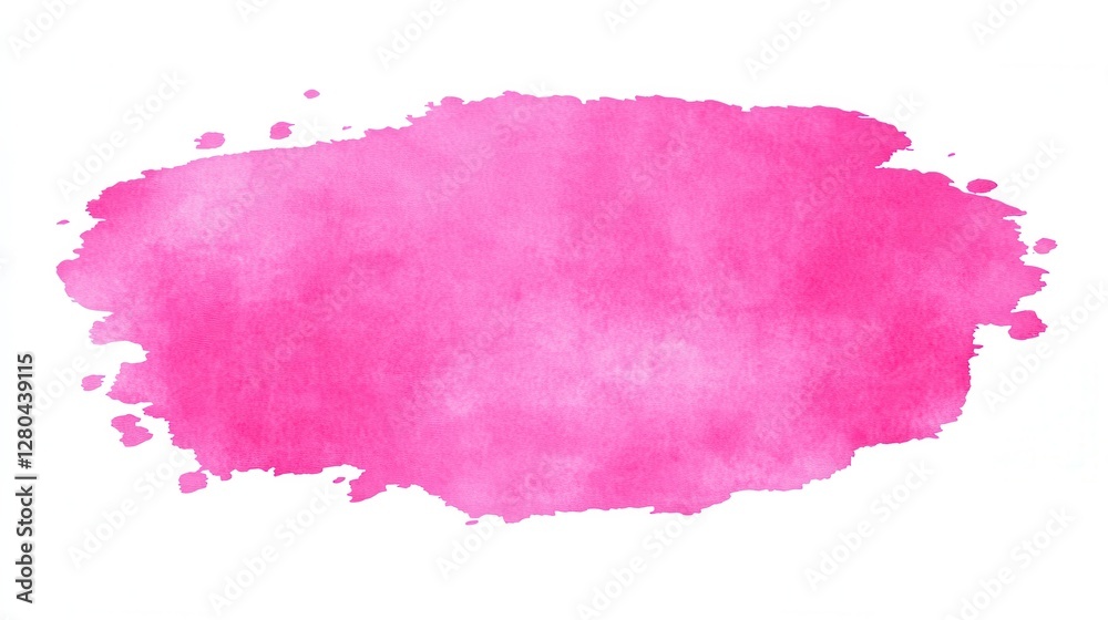 Abstract Pink Watercolor Wash Background Texture Abstract Pink Watercolor Wash Background Texture
