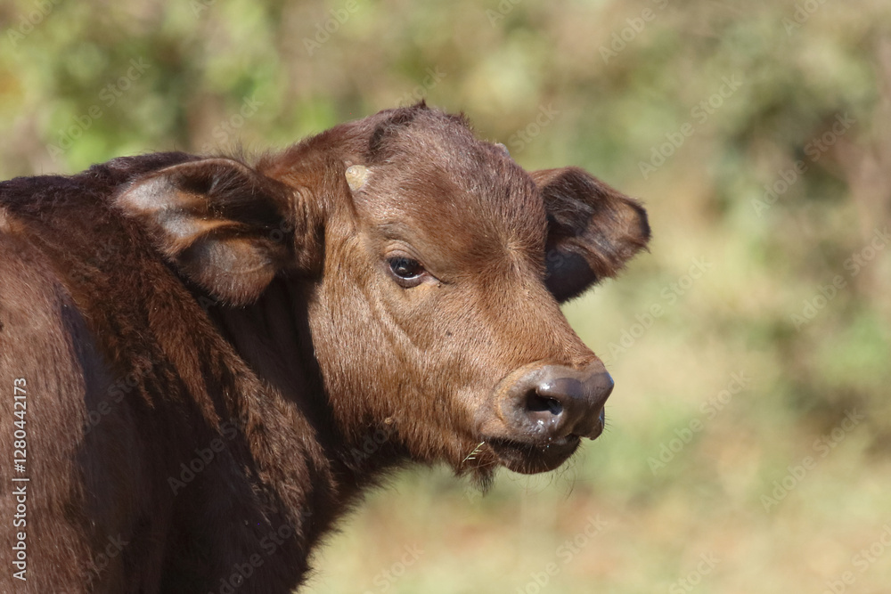 Fototapeta premium Kaffernbüffel / African buffalo / Syncerus caffer.