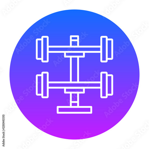 Gym Equipment Icon