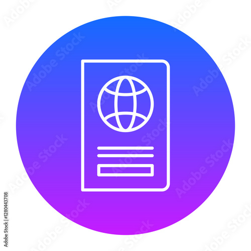 Passport Icon