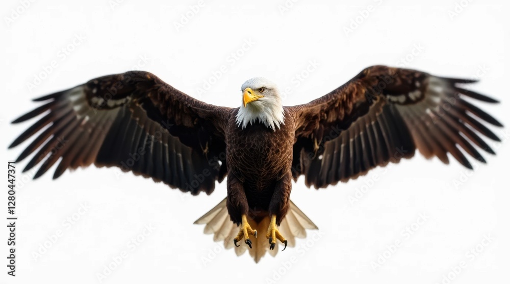 Obraz premium Majestic Bald Eagle Portrait