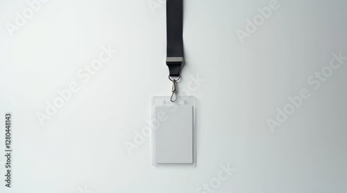Student Lanyard with Badge Holder