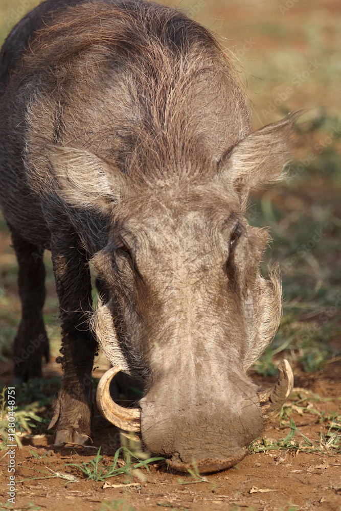 Warzenschwein / Warthog / Phacochoerus africanus.. Warzenschwein / Warthog / Phacochoerus africanus..