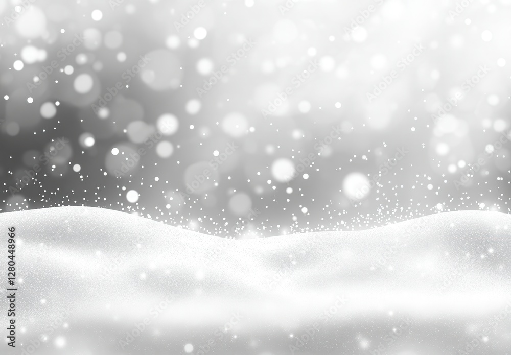 Soft, Dreamy Snowfall Background with Gentle Bokeh Effect Creating a Serene Winter Atmosphere for Seasonal Projects Soft, Dreamy Snowfall Background with Gentle Bokeh Effect Creating a Serene Winter Atmosphere for Seasonal Projects