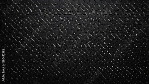 Abstract black background design for displaying products and general merchandise.
