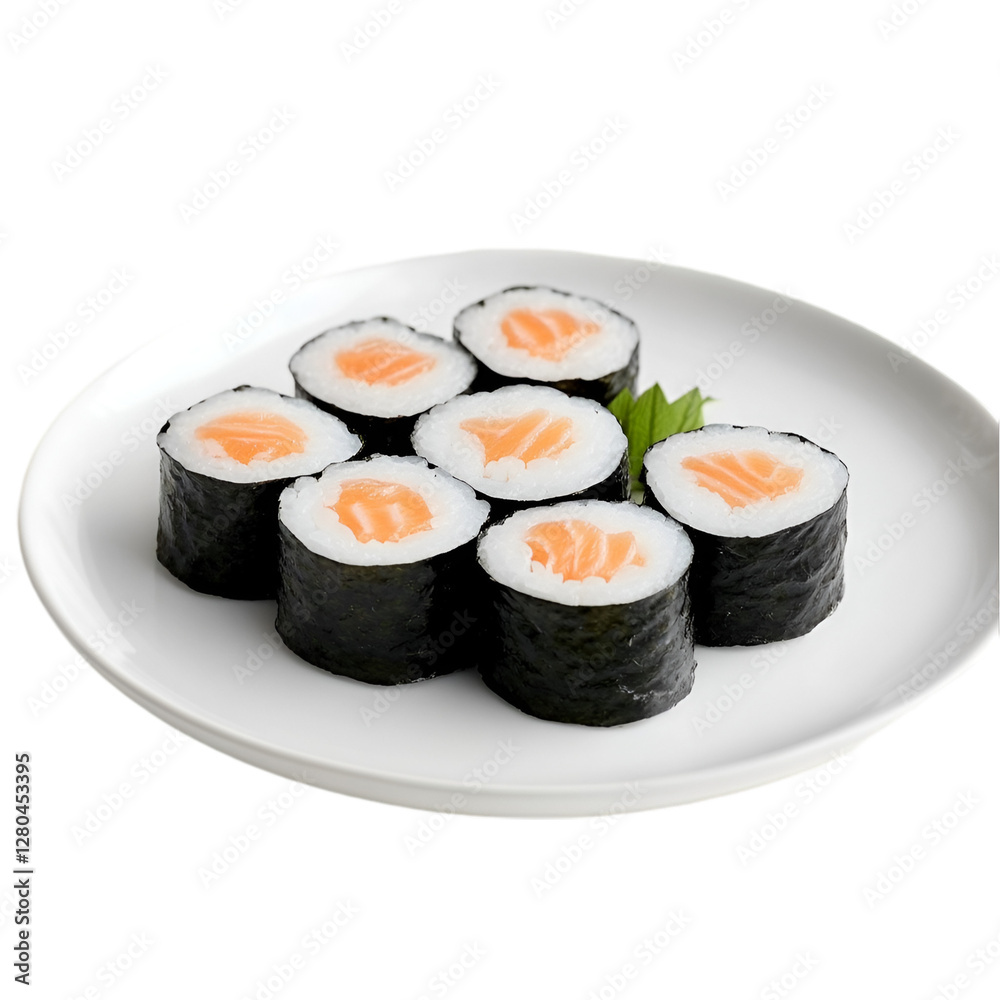 Savoring fresh sushi rolls dining table food photography minimalistic setting top-down view culinary delight Savoring fresh sushi rolls dining table food photography minimalistic setting top-down view culinary delight