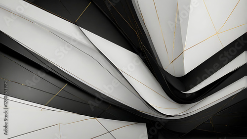 Abstract black background design for displaying products and general merchandise.
