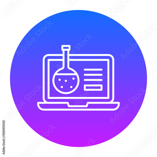 Online Chemistry Icon
