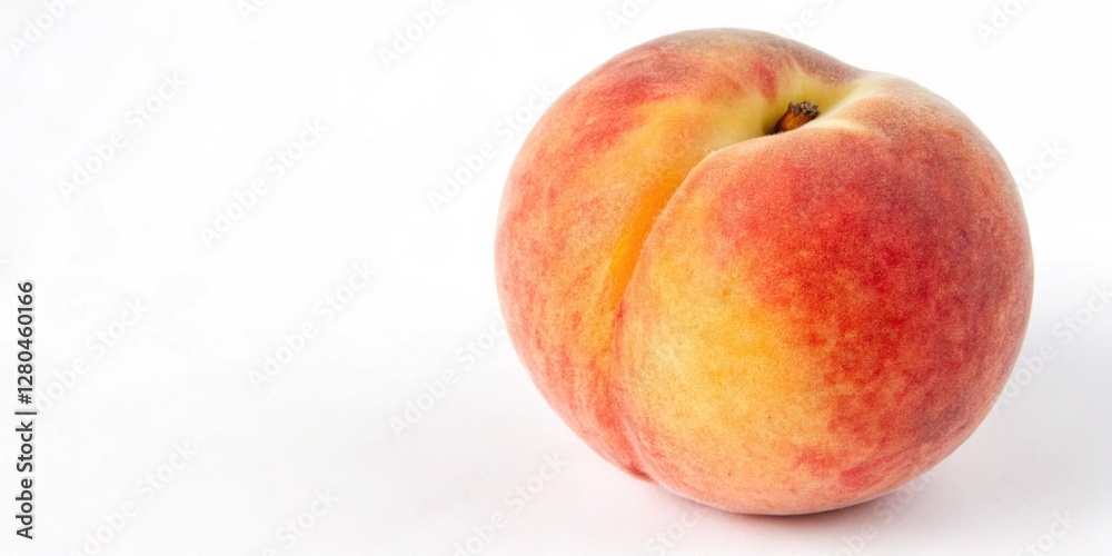 Luscious peach with a stunning gradient of colors, ideal for summer recipes. Luscious peach with a stunning gradient of colors, ideal for summer recipes.