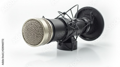 Professional Studio Microphone with Pop Filter