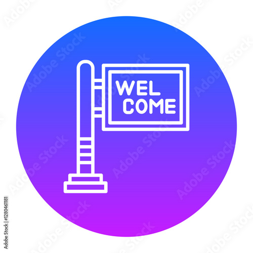 Welcome Icon