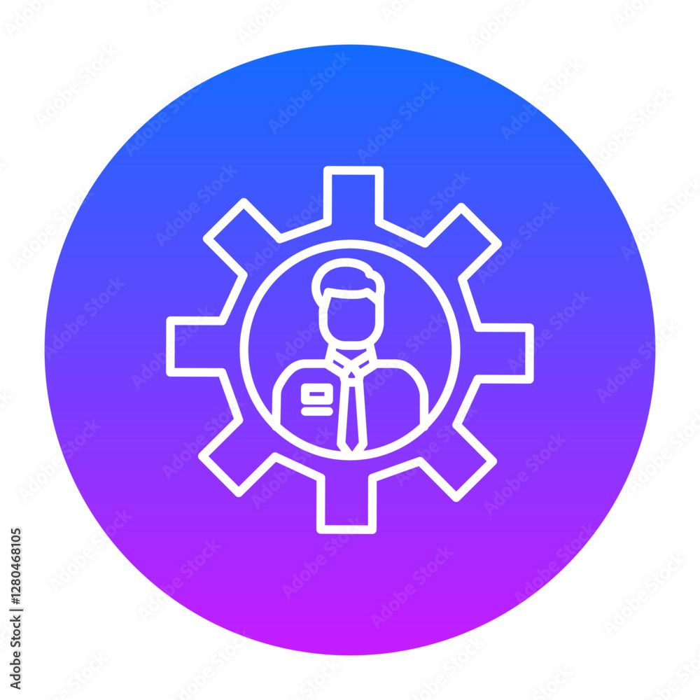 Profile Setup Icon Profile Setup Icon