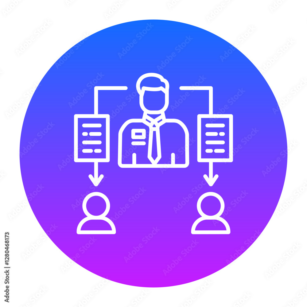 Role Assignment Icon Role Assignment Icon