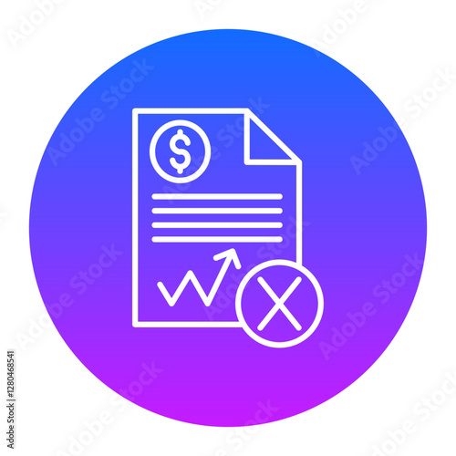 Cancellation Icon