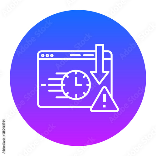 Downtime Icon