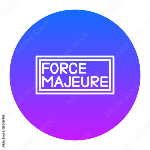 Force Majeure Icon