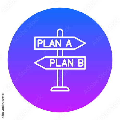Plan B Icon