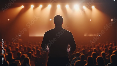 Inspirational pastors preaching with passion and conviction