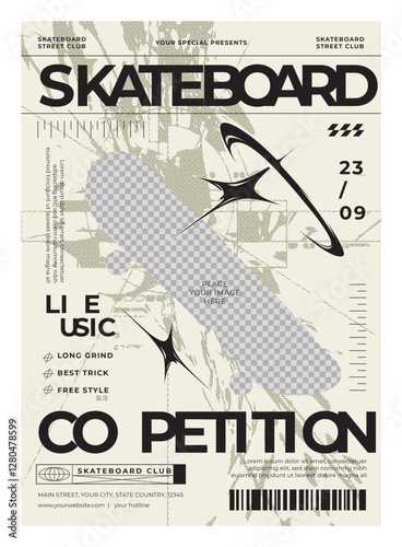 Skateboard Competition Flyer