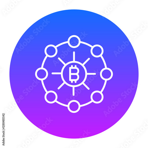 Decentralized Finance Icon