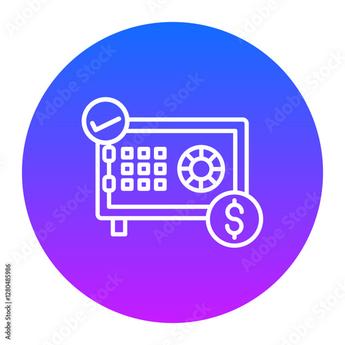Proof of Stake Icon
