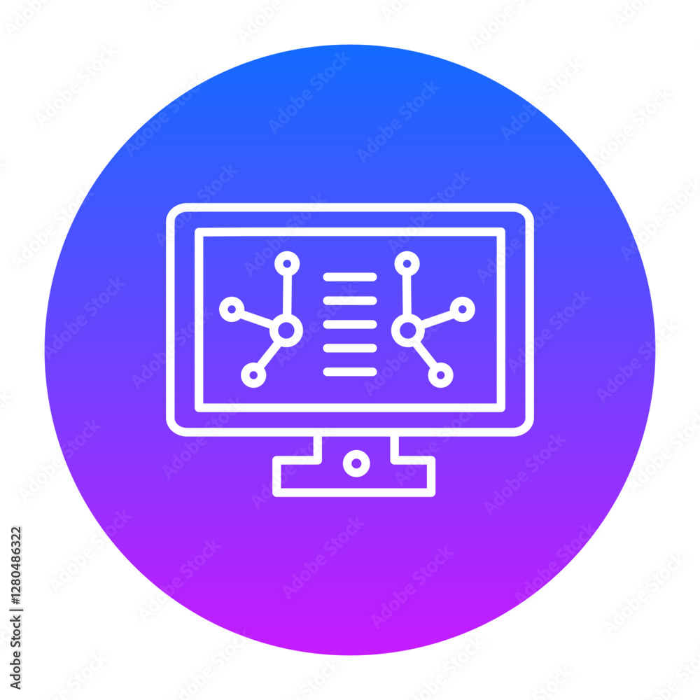 Bioinformatics Icon Bioinformatics Icon