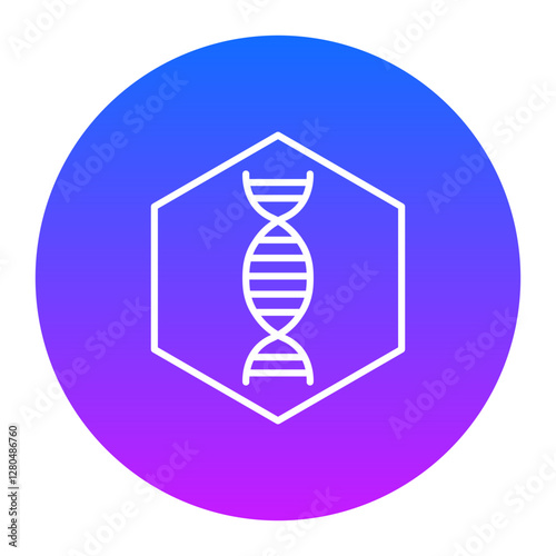 DNA Helix Icon