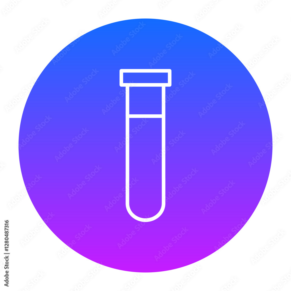 Test Tube Icon Test Tube Icon
