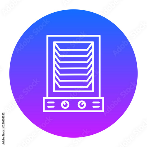 Food Dehydrator Icon