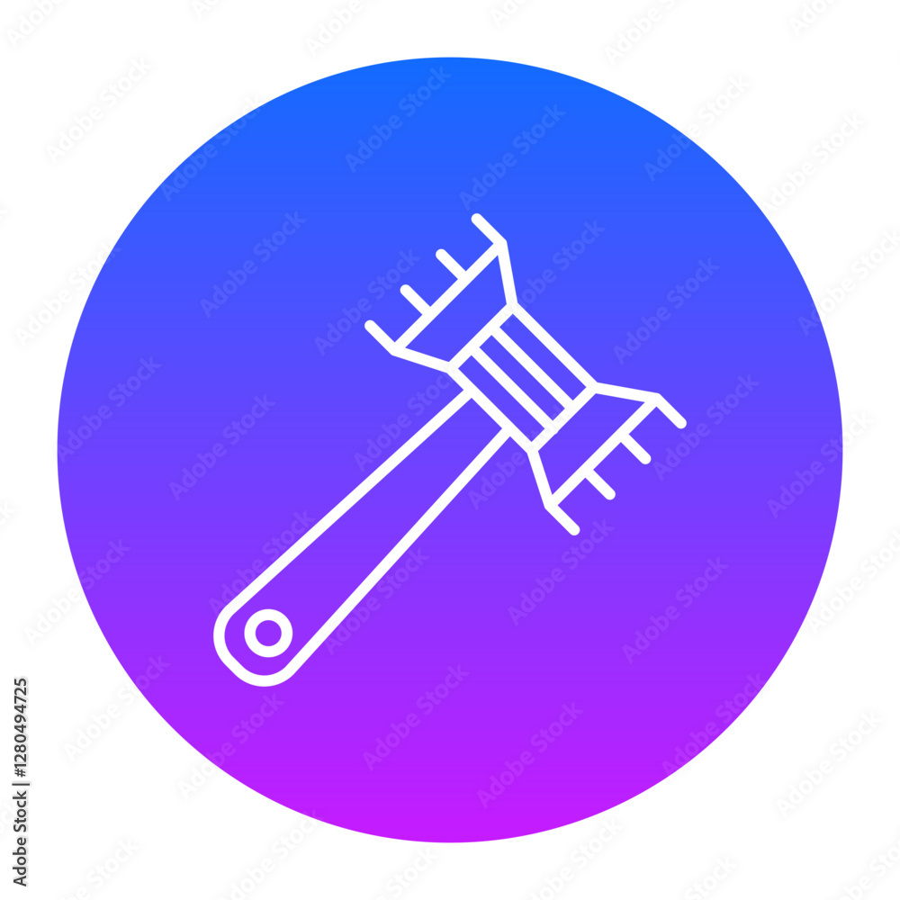 Meat Tenderizer Icon Meat Tenderizer Icon